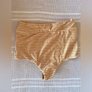 NEW Acacia Swimwear mesh high waist bottoms.